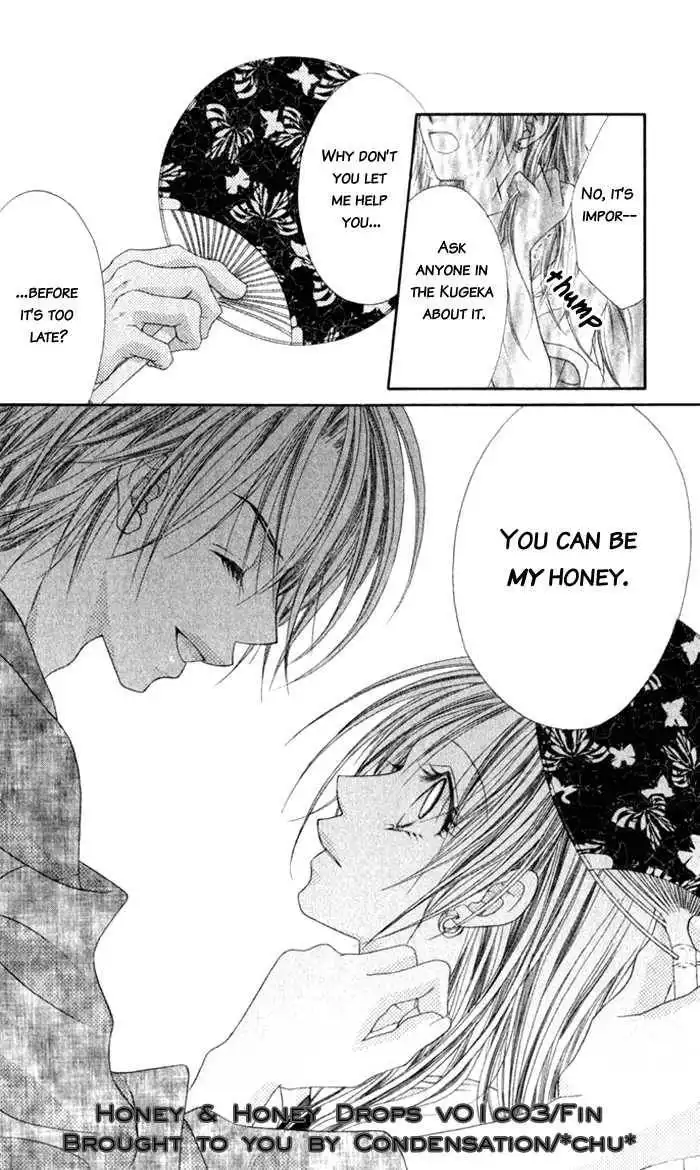 Honey X Honey Drops Chapter 3 35